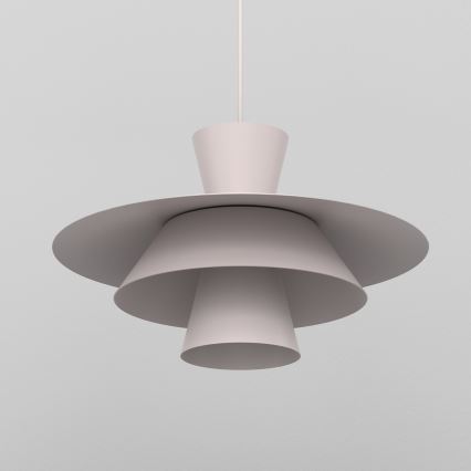 Пендел на кабел PLATO 1xE27/15W/230V кремав