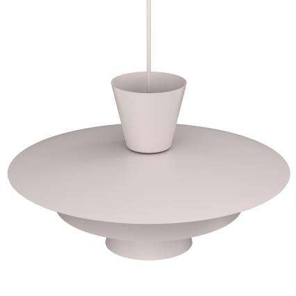 Пендел на кабел PLATO 1xE27/15W/230V кремав