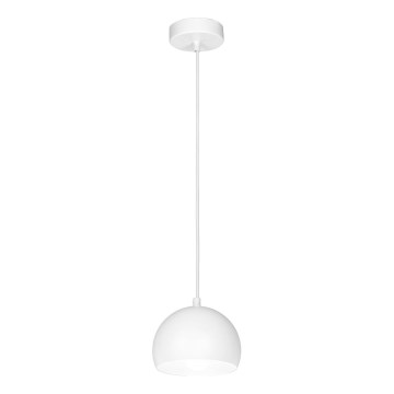Пендел на кабел SOOL 1xE27/15W/230V, Ø 15 см, бял