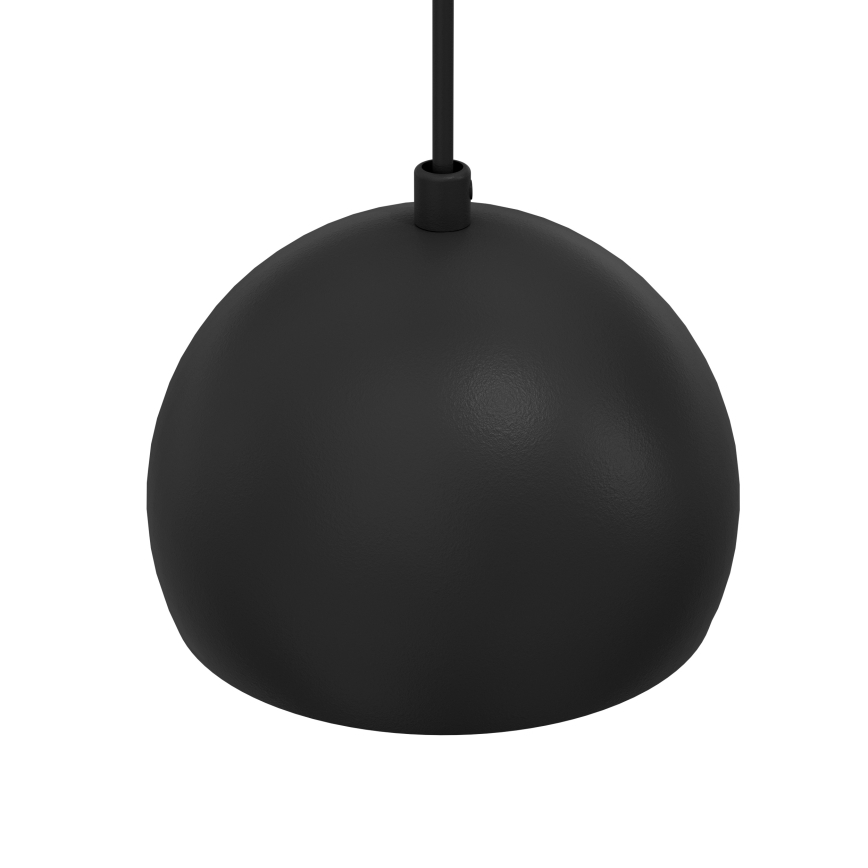 Пендел на кабел SOOL 1xE27/15W/230V Ø 15 см, черен