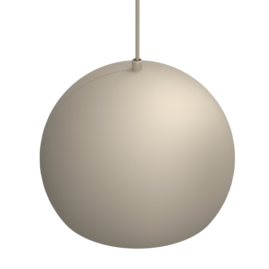 Пендел на кабел SOOL 1xE27/15W/230V Ø 27 cm бежов