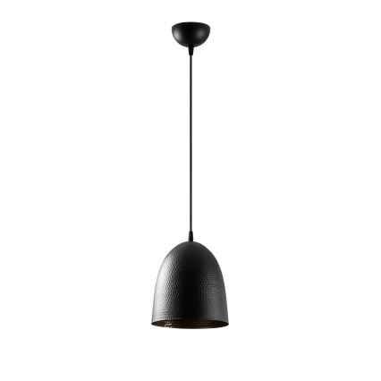 Пендел на кабел TATTOO 1xE27/40W/230V Ø 20 см черен