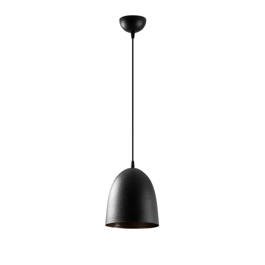 Пендел на кабел TATTOO 1xE27/40W/230V Ø 20 см черен
