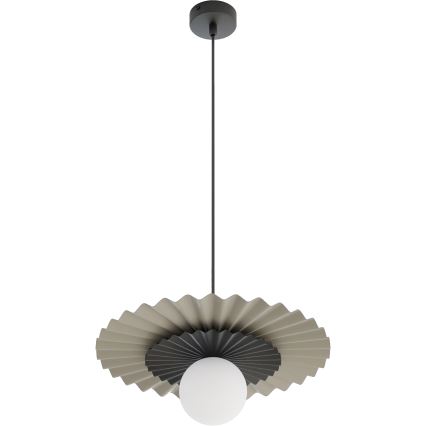Пендел на кабел UMBRA 1xG9/8W/230V черен/бежов