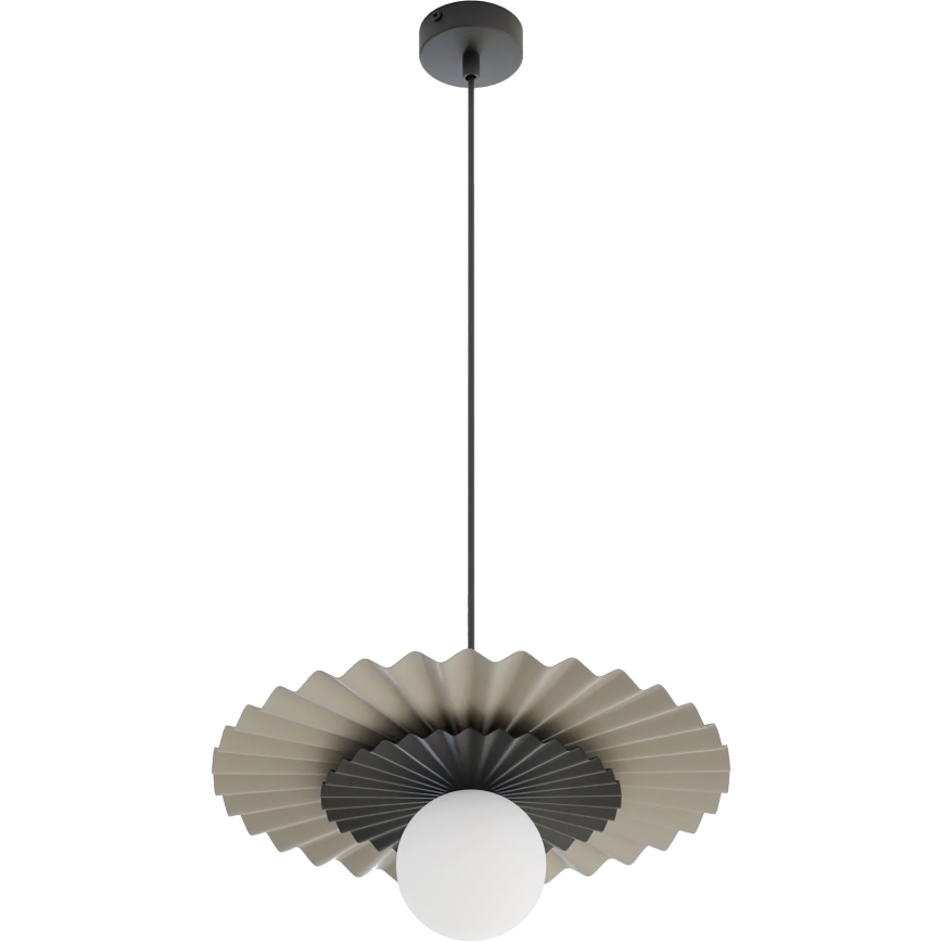 Пендел на кабел UMBRA 1xG9/8W/230V черен/бежов