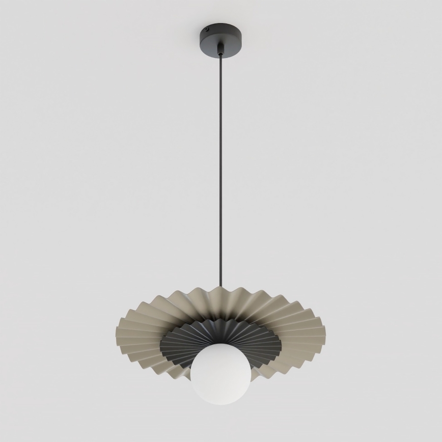 Пендел на кабел UMBRA 1xG9/8W/230V черен/бежов