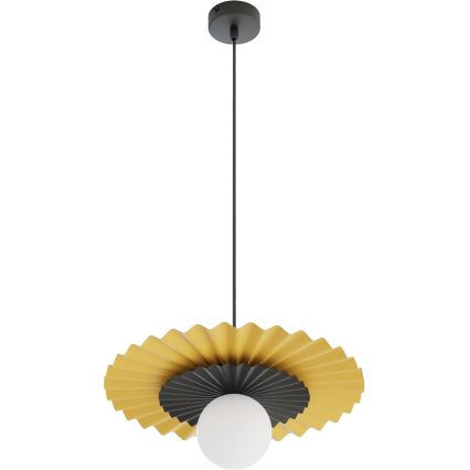 Пендел на кабел UMBRA 1xG9/8W/230V черен/оранжев
