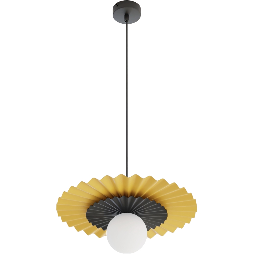 Пендел на кабел UMBRA 1xG9/8W/230V черен/оранжев