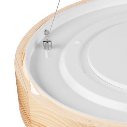 Пендел NATURAL 3xE27/60W/230V ø 47 см бор