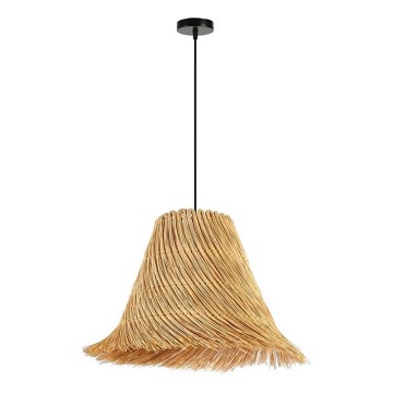 Пендел NATURALEZA 1xE27/40W/230V Ø 45 см ратан