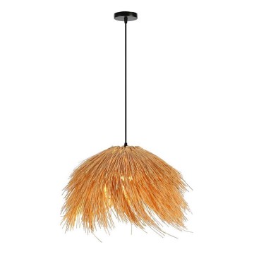 Пендел NATURALEZA 1xE27/40W/230V Ø 55 см ратан