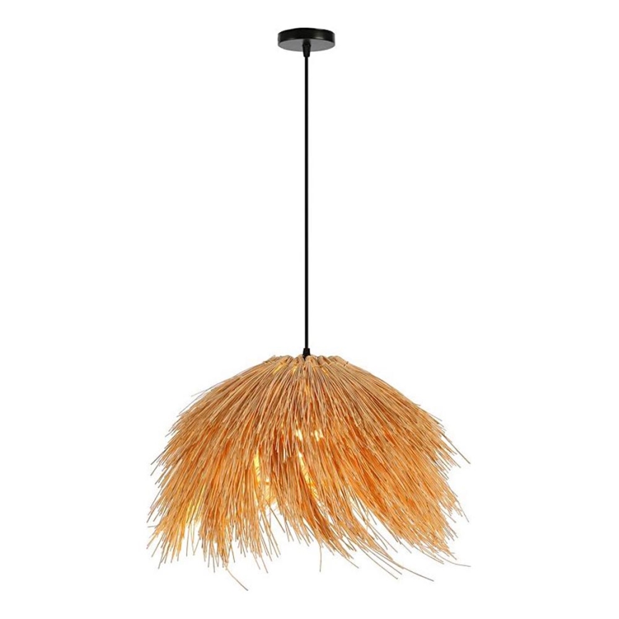 Пендел NATURALEZA 1xE27/40W/230V Ø 55 см ратан