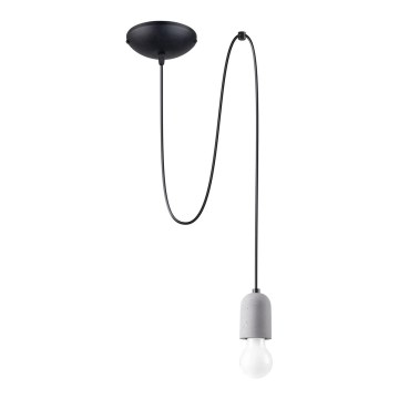 Пендел NESO 1xE27/15W/230V паяк бетон