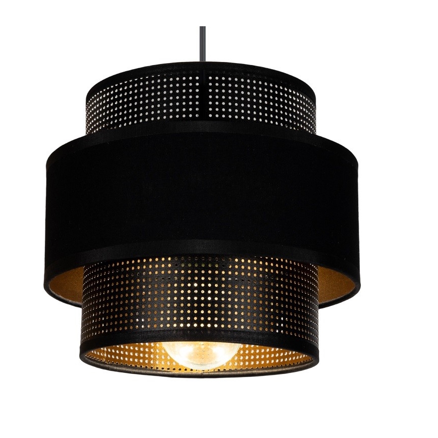 Пендел NESS 1xE27/60W/230V черен