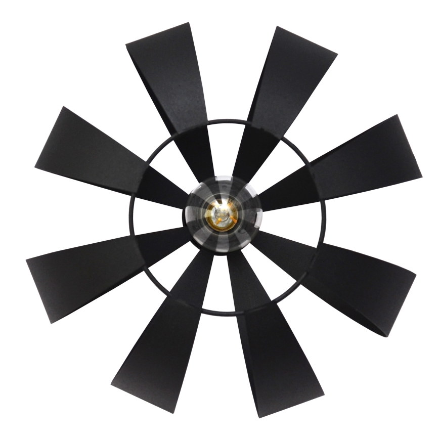 Пендел NEWTON 1xE27/15W/230V черен