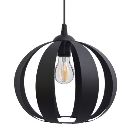 Пендел NEWTON 1xE27/15W/230V черен