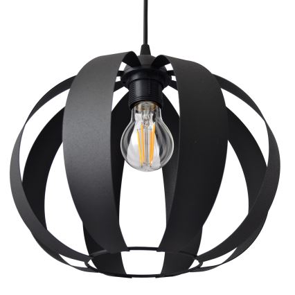 Пендел NEWTON 1xE27/15W/230V черен