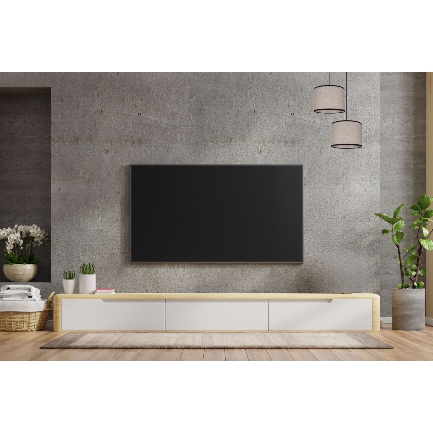 Пендел NEXO 2xE27/60W/230V Ø 22 см