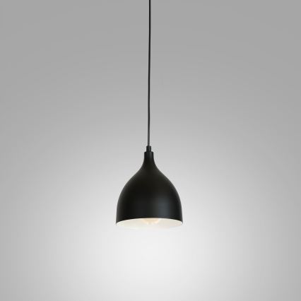 Пендел NOAK 1xE27/15W/230V черен