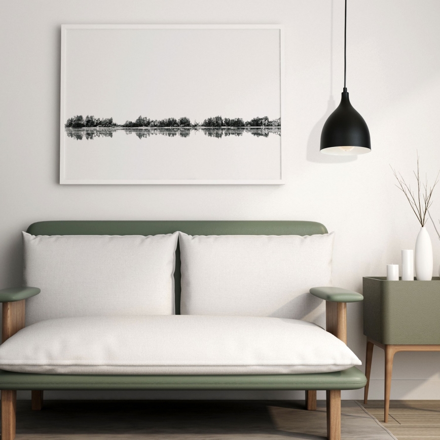 Пендел NOAK 1xE27/15W/230V черен