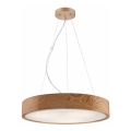 Пендел OAK 3xE27/60W/230V дъб ø 47,5 см