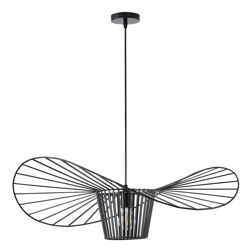 Пендел OGGI 1xE27/40W/230V Ø 80 см черен