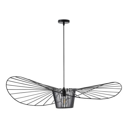 Пендел OGGI 1xE27/40W/230V Ø 100 см черен