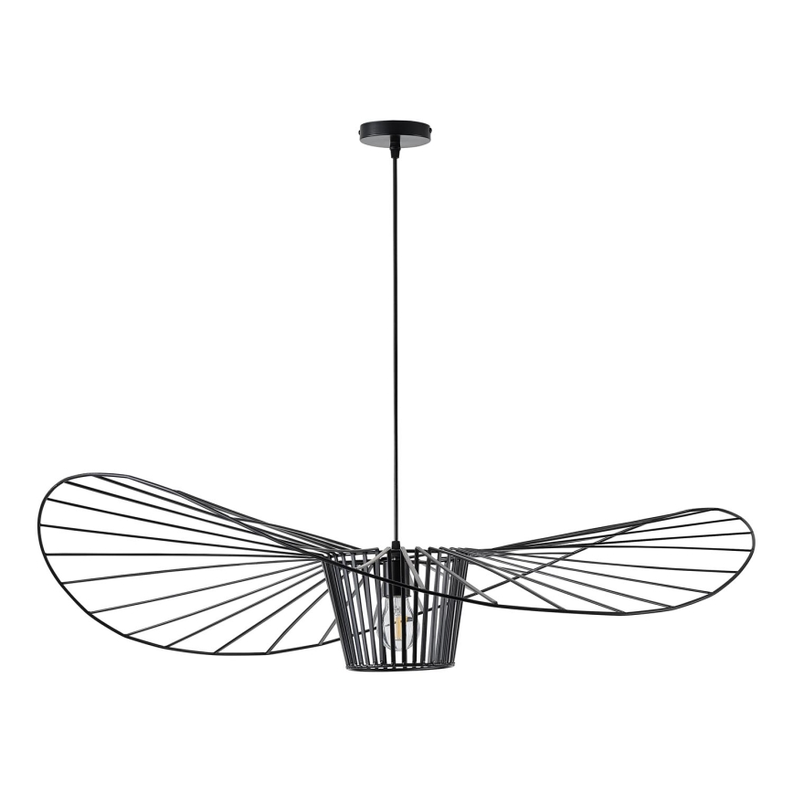 Пендел OGGI 1xE27/40W/230V Ø 100 см черен