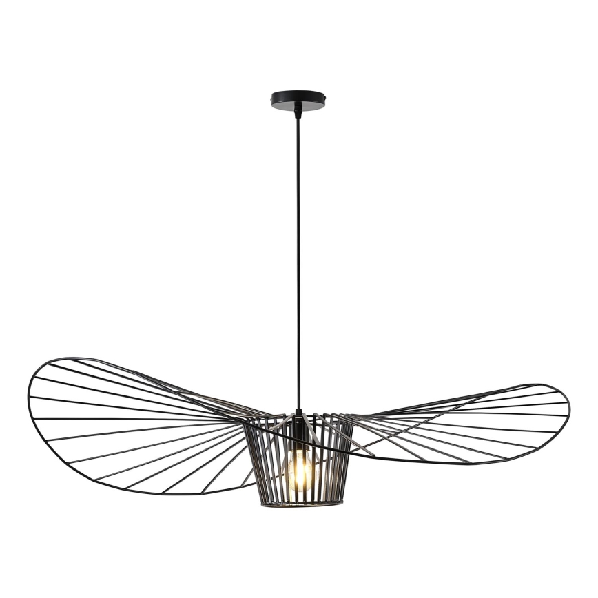 Пендел OGGI 1xE27/40W/230V Ø 100 см черен