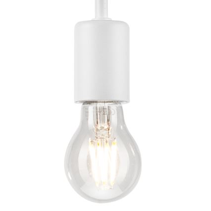Пендел ORAZIO 1xE27/60W/230V бук - FSC сертифицирано