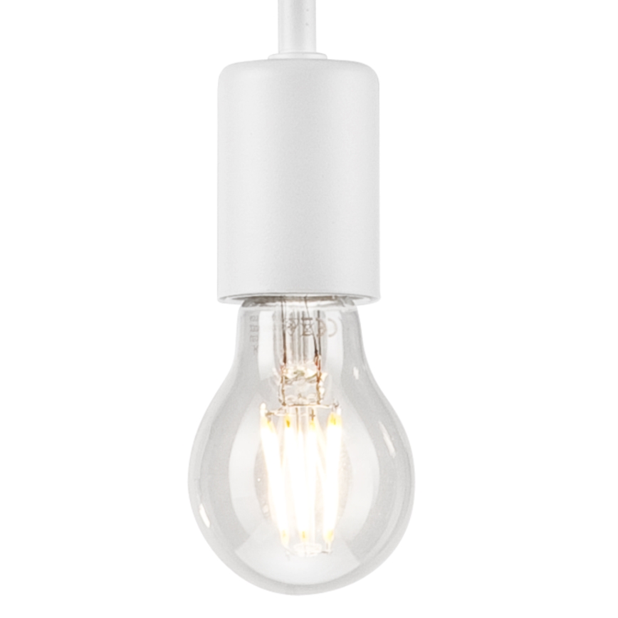 Пендел ORAZIO 1xE27/60W/230V бук - FSC сертифицирано