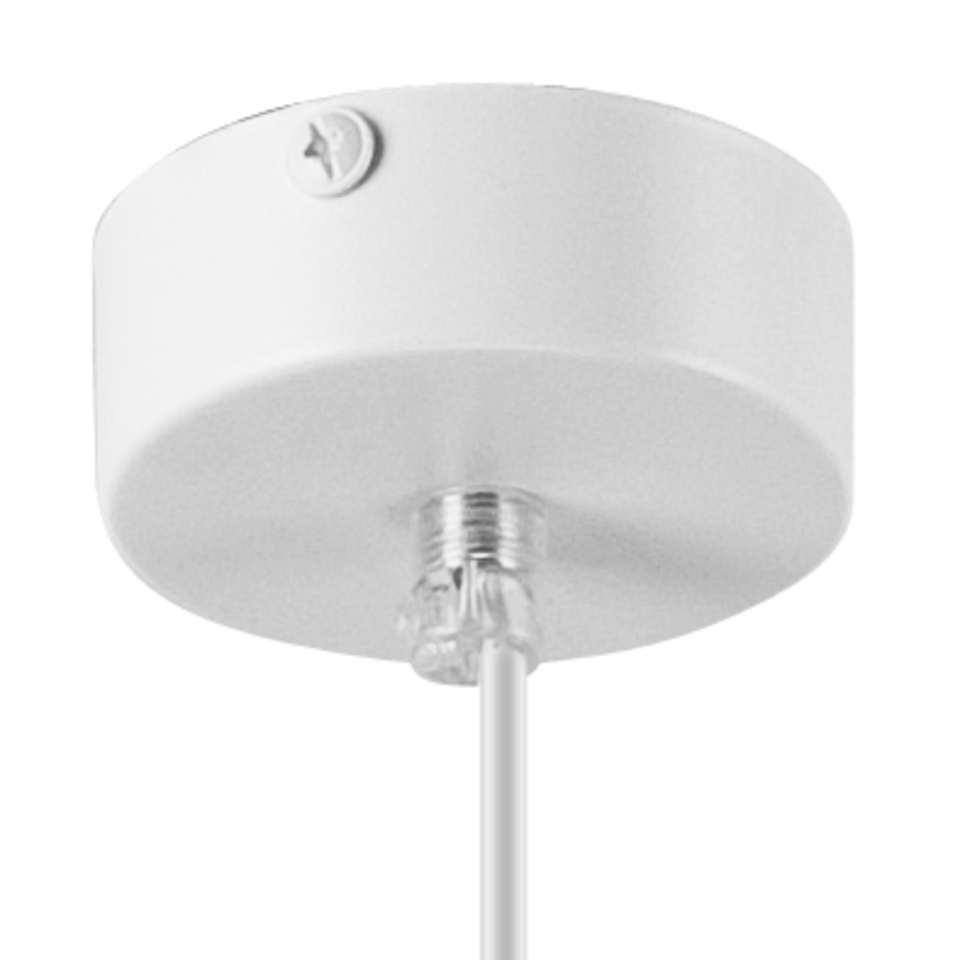 Пендел ORAZIO 1xE27/60W/230V бук - FSC сертифицирано