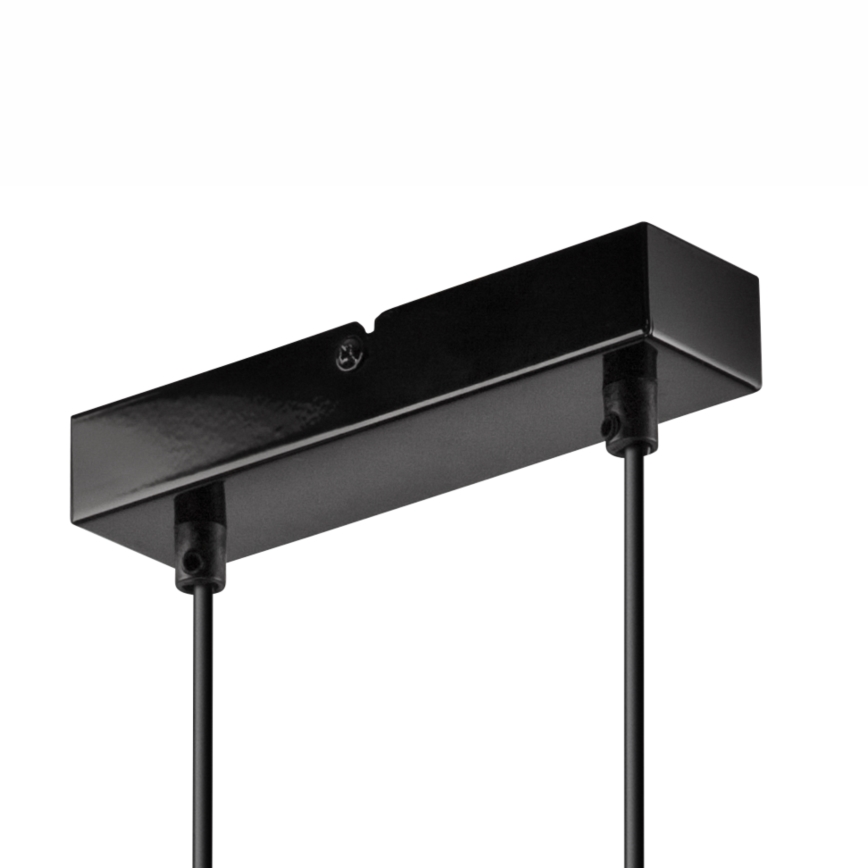 Пендел ORAZIO 2xE27/60W/230V бук - FSC сертифицирано