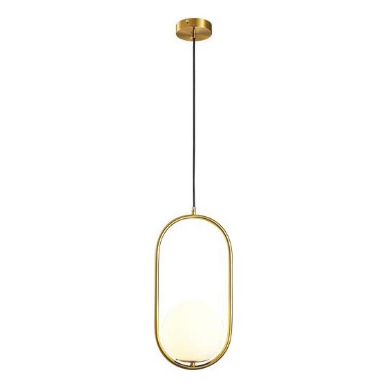 Пендел ORBA 1xE27/15W/230V месинг