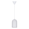 Пендел OSS 1xE27/40W/230V бял