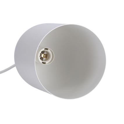Пендел OSS 1xE27/40W/230V бял