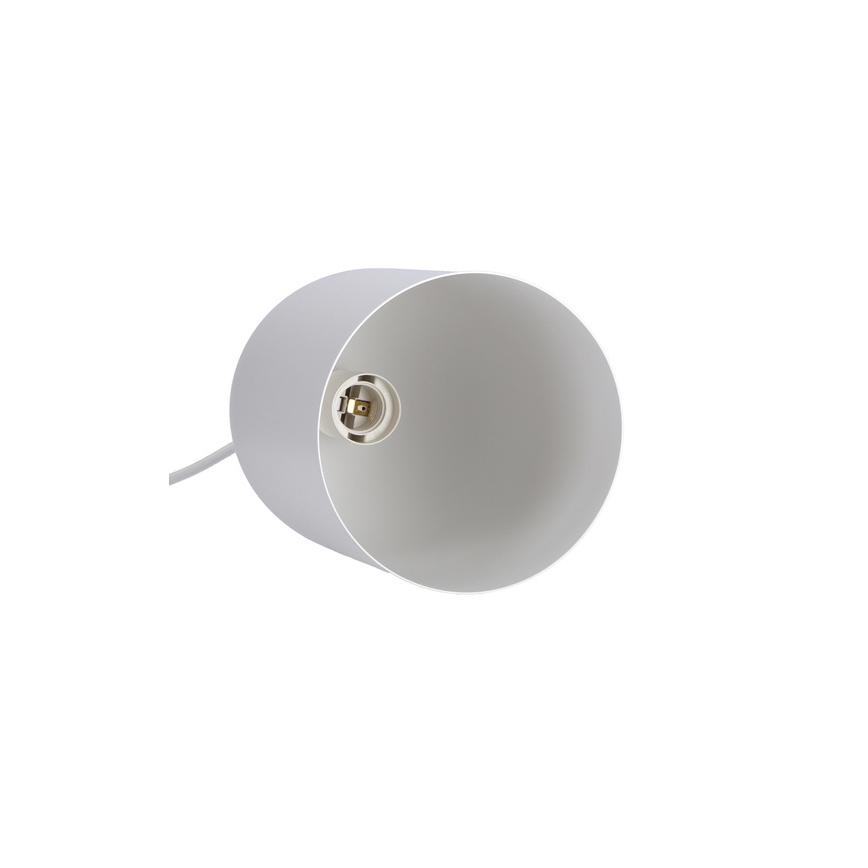 Пендел OSS 1xE27/40W/230V бял