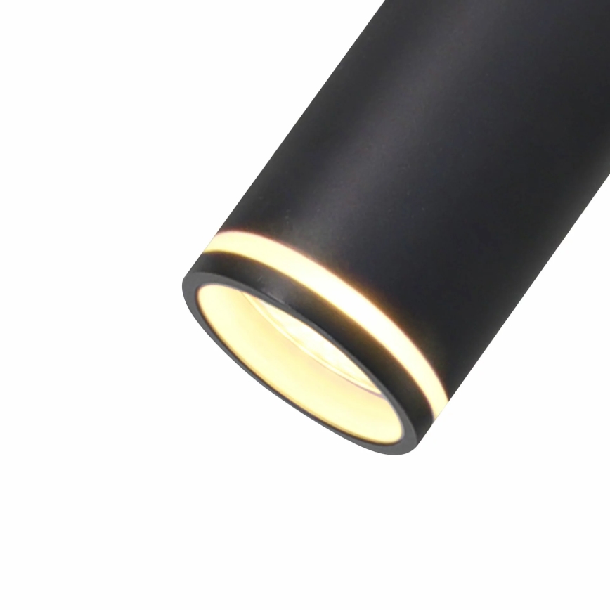 Пендел ПАРИЖ 6xGU10/12W/230V черен