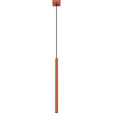 Пендел PASTELO 1xG9/8W/230V червен