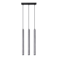 Пендел PASTELO 3xG9/8W/230V бетон