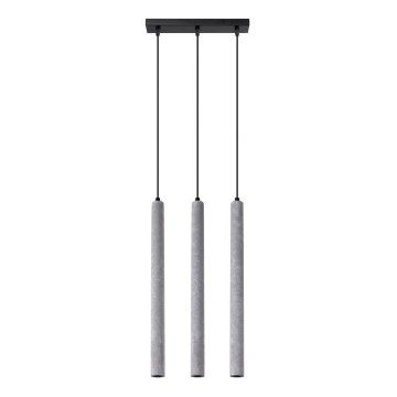 Пендел PASTELO 3xG9/8W/230V бетон