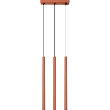 Пендел PASTELO 3xG9/8W/230V червен