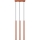 Пендел PASTELO 3xG9/8W/230V червен