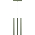 Пендел PASTELO 3xG9/8W/230V зелен