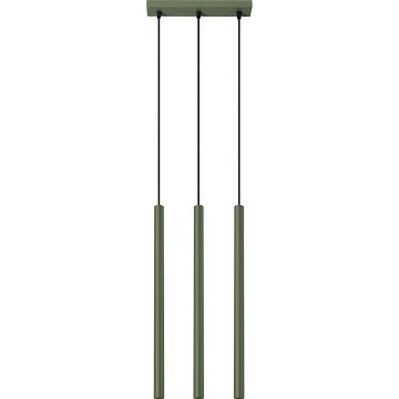 Пендел PASTELO 3xG9/8W/230V зелен