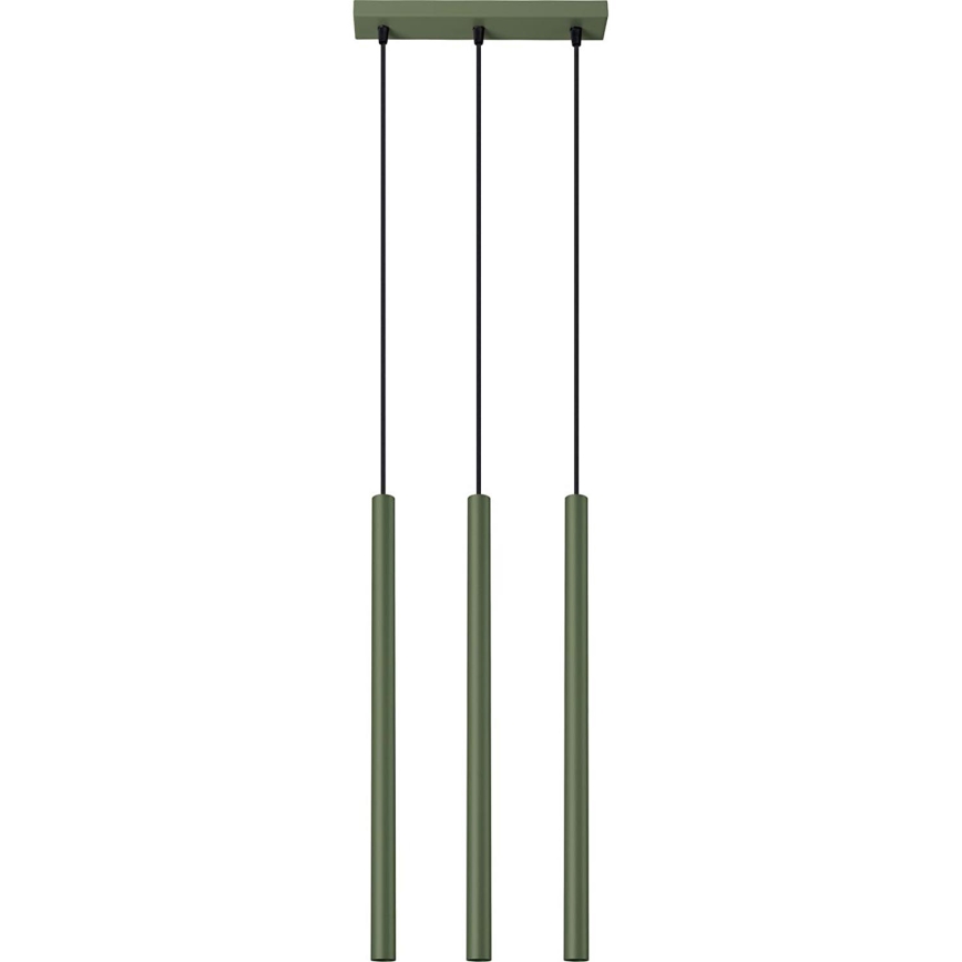 Пендел PASTELO 3xG9/8W/230V зелен