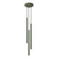 Пендел PASTELO 3xG9/8W/230V зелен