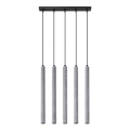 Пендел PASTELO 5xG9/8W/230V бетон
