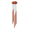 Пендел PASTELO 5xG9/8W/230V червен