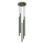 Пендел PASTELO 5xG9/8W/230V зелен
